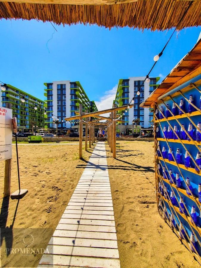 Cristalex Aparthotel & Spa Mamaia Nord Năvodari Exterior foto