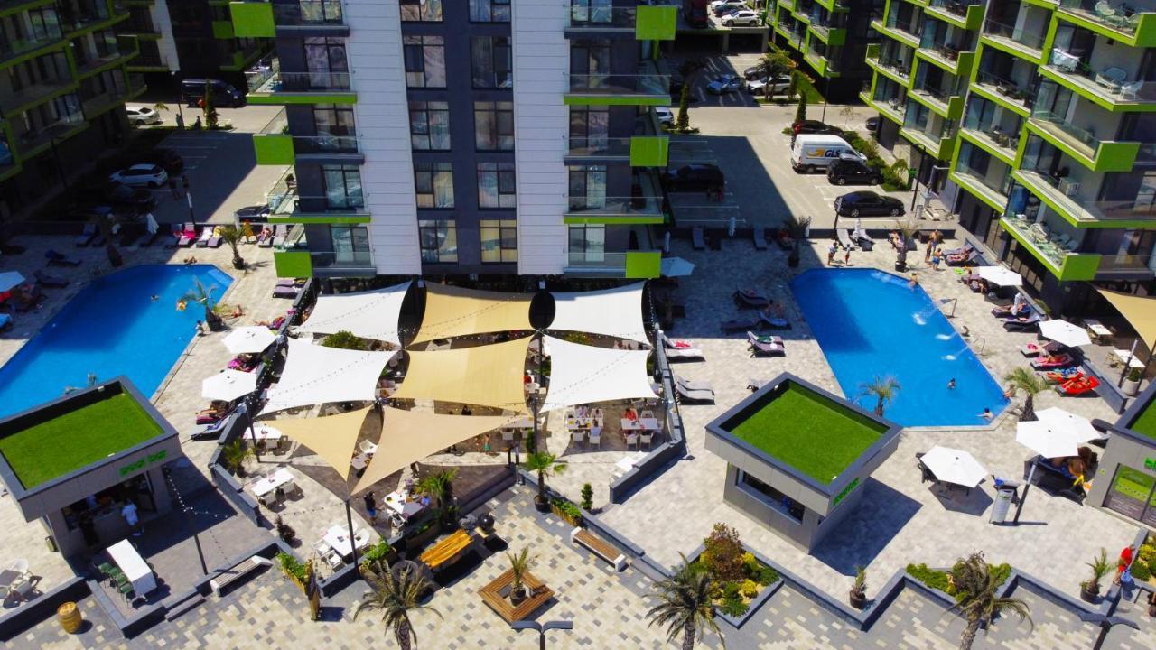 Cristalex Aparthotel & Spa Mamaia Nord Năvodari Exterior foto
